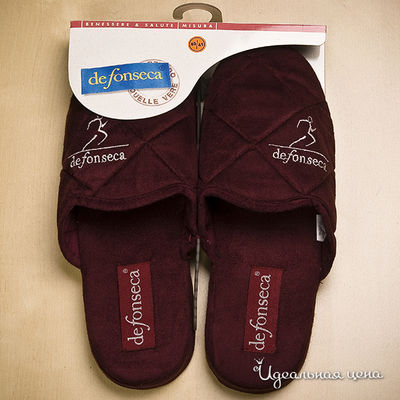 Тапки De Fonseca