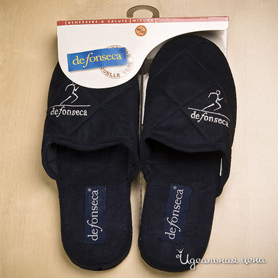 Тапки De Fonseca