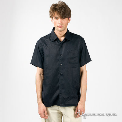 рубашка Musto, цвет синяя