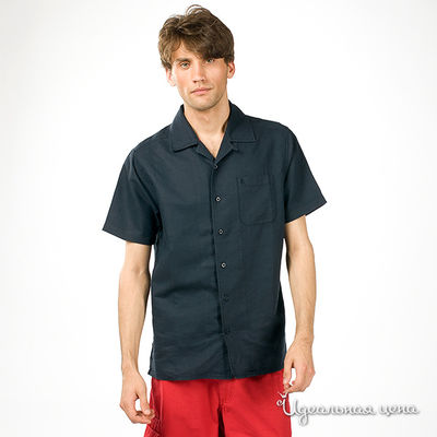 рубашка Musto, цвет синяя