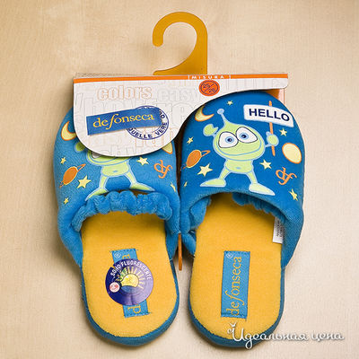 Тапки De Fonseca