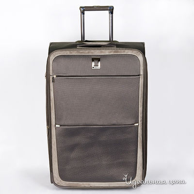 Чемодан Delsey, цвет цвет графитовый