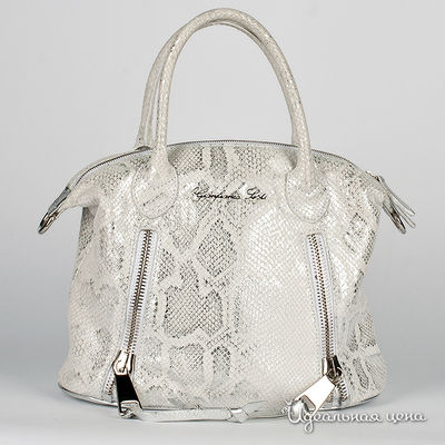 Сумка GianFrancoSisti, Claudia Firenze, цвет цвет серый