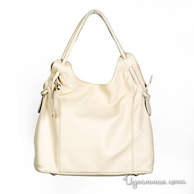 Сумка GianFrancoSisti, Claudia Firenze, цвет цвет бежевый