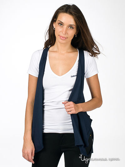 Жилет Silvian Heach, цвет темно-синий