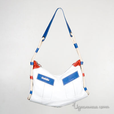 Сумка GianFrancoSisti, Claudia Firenze, цвет цвет белый