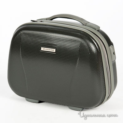 Косметичка VIP Collection, цвет цвет антрацит