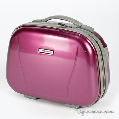 Косметичка VIP Collection, цвет цвет светло-фиолетовый