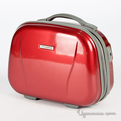 Косметичка VIP Collection, цвет цвет красный