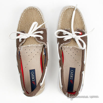 Пляжные тапочки De Fonseca, цвет цвет бежевый