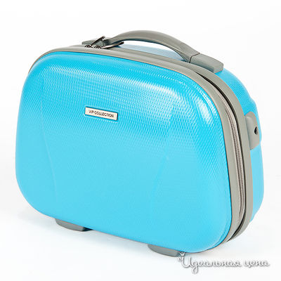 Косметичка VIP Collection, цвет бирюзовая