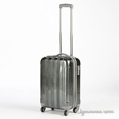 Чемодан VIP Collection, цвет цвет черный