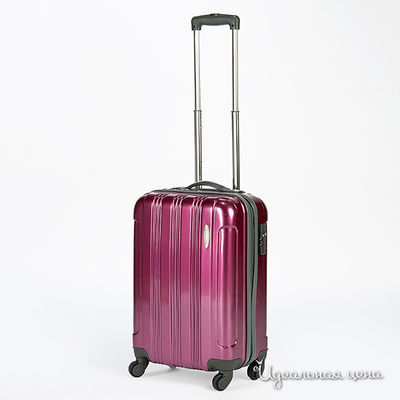 Чемодан VIP Collection, цвет светло-фиолетовый
