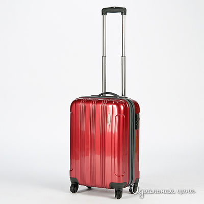 Чемодан VIP Collection, цвет цвет красный