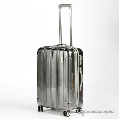 Чемодан VIP Collection, цвет цвет черный