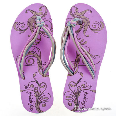 Пляжные тапочки De Fonseca