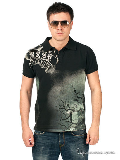 Футболка RZST, цвет цвет чёрный