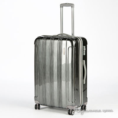 Чемодан VIP Collection, цвет цвет черный