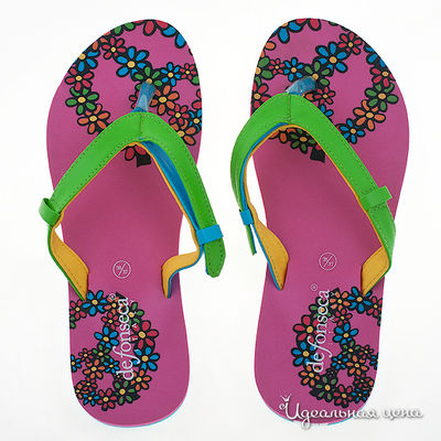 Пляжные тапочки De Fonseca