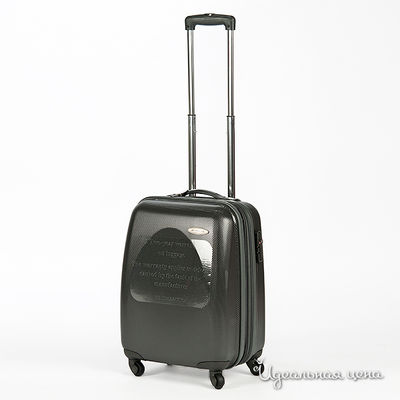 Чемодан VIP Collection, цвет цвет антрацит