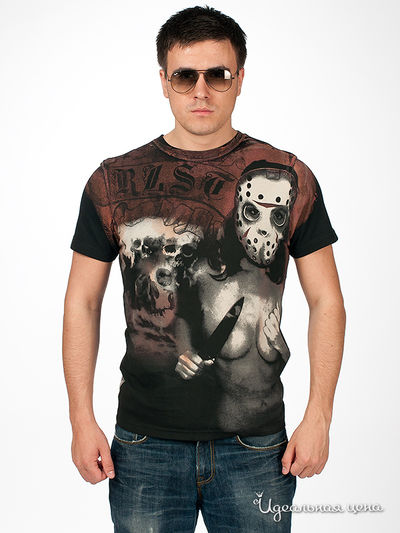 Футболка RZST, цвет цвет чёрный