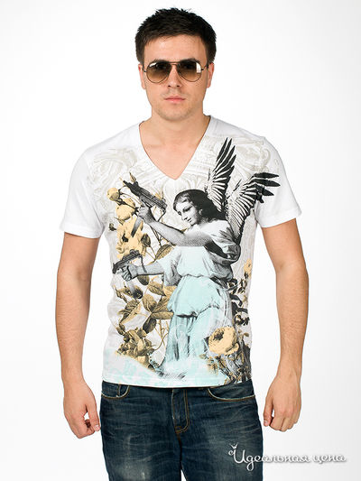 Футболка RZST, цвет цвет белый