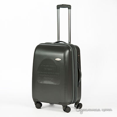 Чемодан VIP Collection, цвет цвет антрацит