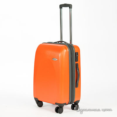 Чемодан VIP Collection, цвет цвет оранжевый