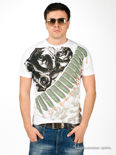 Футболка RZST, цвет цвет белый