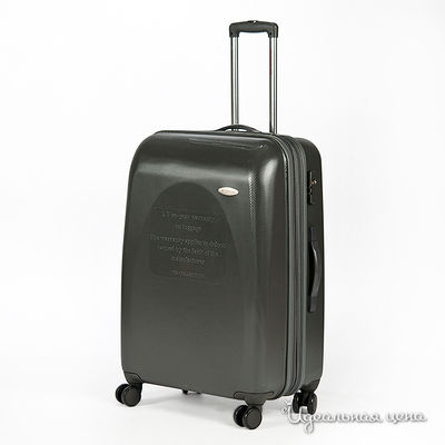 Чемодан VIP Collection, цвет цвет антрацит