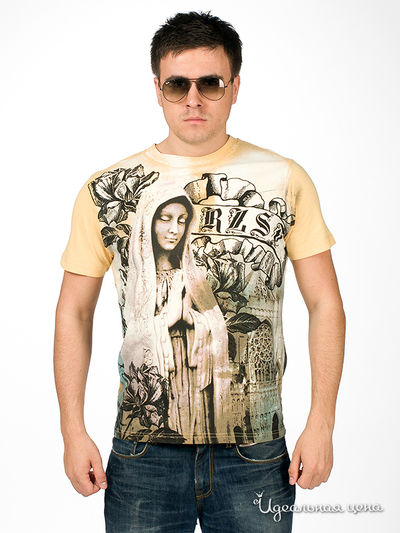 Футболка RZST, цвет цвет жёлтый