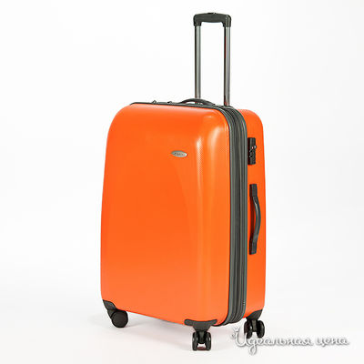 Чемодан VIP Collection, цвет цвет оранжевый