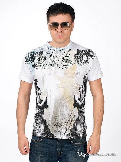 Футболка RZST, цвет цвет белый