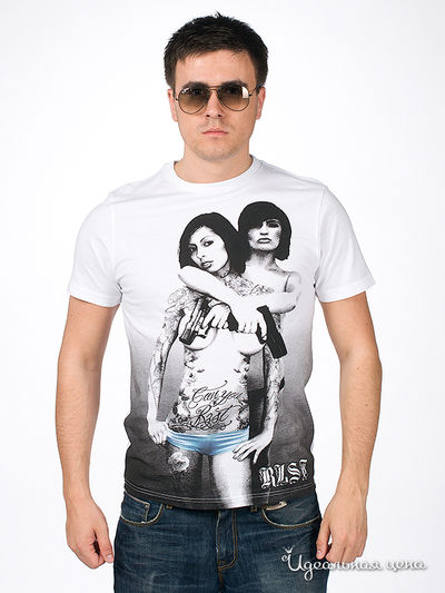 Футболка RZST, цвет цвет белый