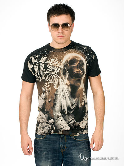 Футболка RZST, цвет цвет чёрный