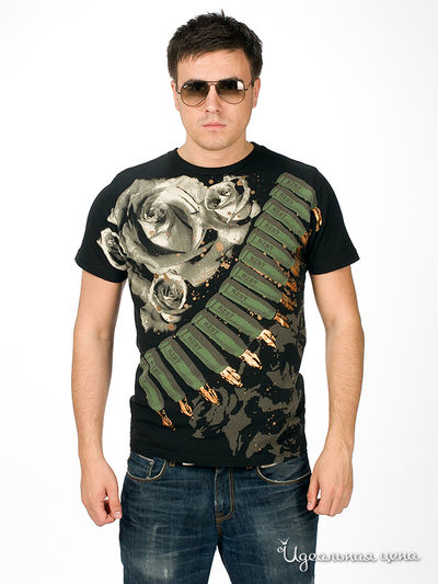 Футболка RZST, цвет цвет чёрный