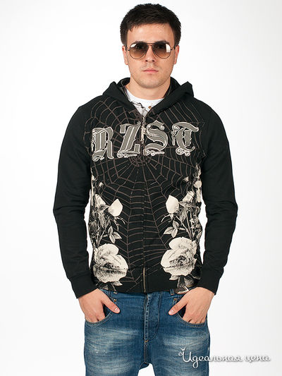 Толстовка RZST, цвет цвет чёрный