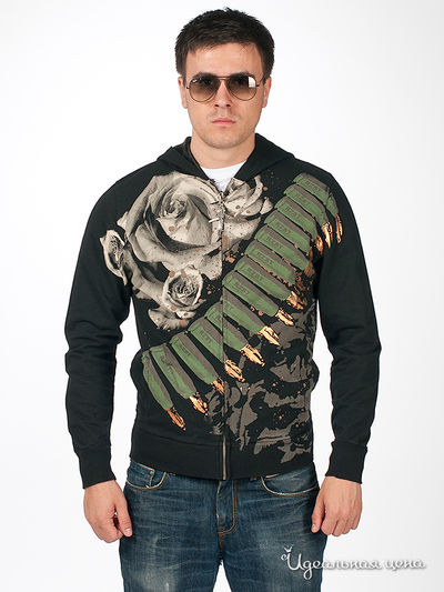 Толстовка RZST, цвет цвет чёрный