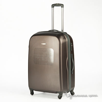 Чемодан VIP Collection, цвет цвет коричневый