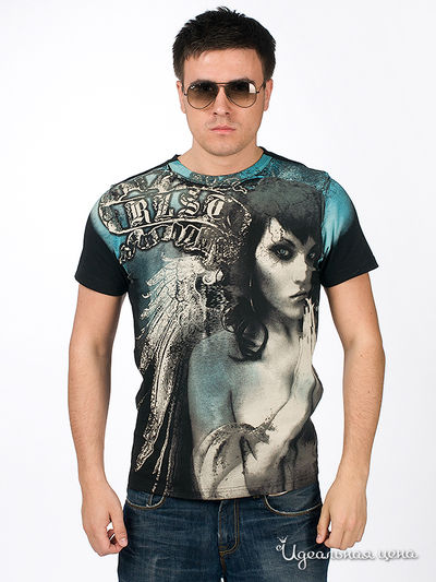 Футболка RZST, цвет цвет чёрный