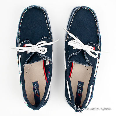 Мокасины De Fonseca, цвет цвет темно-синий