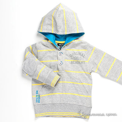 Кофта Minoti, цвет цвет серый