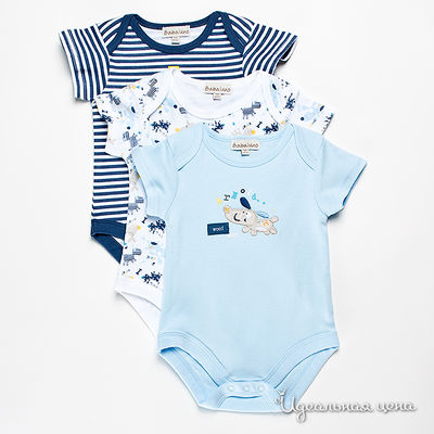 Набор Minoti, цвет цвет голубой / синий / белый