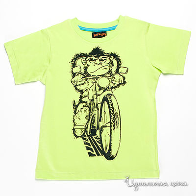 Футболка Minoti, цвет цвет салатовый