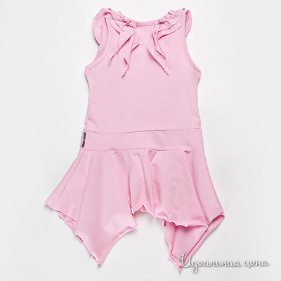 Платье розовое для девочки, рост 92-116 см