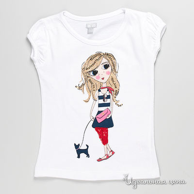 Футболка Minoti, цвет цвет белый