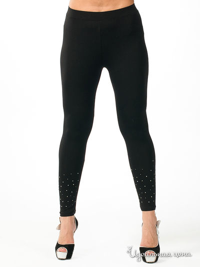 Леггинсы Angellik, цвет цвет черный