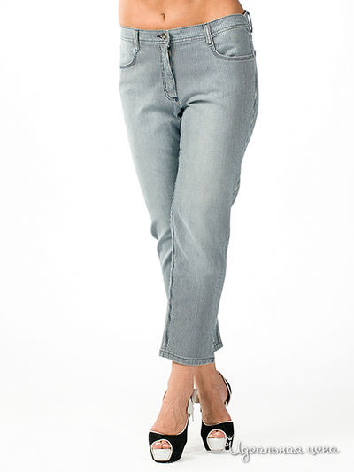 Брюки Angellik, цвет цвет синий / белый