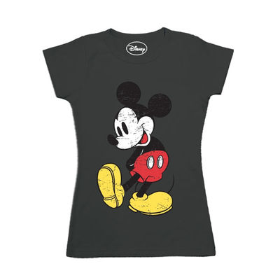 Футболка Disney, цвет цвет черный