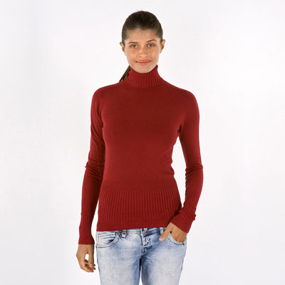 Водолазка Sensi, цвет цвет красный